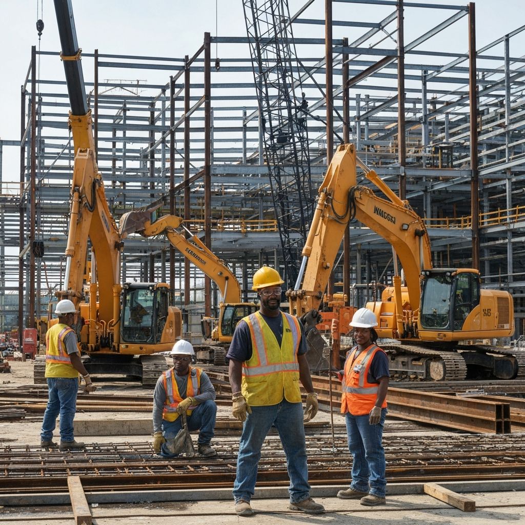 Commercial & Industrial Construction Excellence